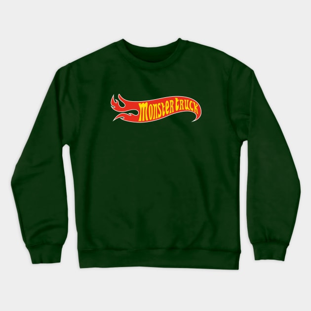 Monster Truck Crewneck Sweatshirt by il4.ri4